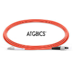 ATGBICS LC-LC OM2, Fibre Optic Cable, Multimode, Simplex, Orange, 20m