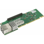 Supermicro AOC-2UR6N4-I4XT-O network card Internal Ethernet 10000 Mbit/s