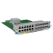 Hewlett Packard Enterprise 12-port Gig-T PoE+ / 12-port SFP v2 network switch module
