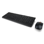Lenovo 300 keyboard Mouse included Universal USB QWERTY English Black