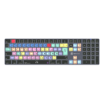 Logickeyboard LKB-PPROCC-TM-UK keyboard Office Bluetooth QWERTY English Grey, Titanium