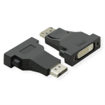 VALUE 12.99.3157 cable gender changer DisplayPort DVI Black