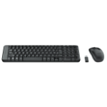 Logitech MK220 keyboard Mouse included RF Wireless Black