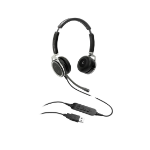 Grandstream Networks GUV3005 headphones/headset Head-band USB Type-A Black