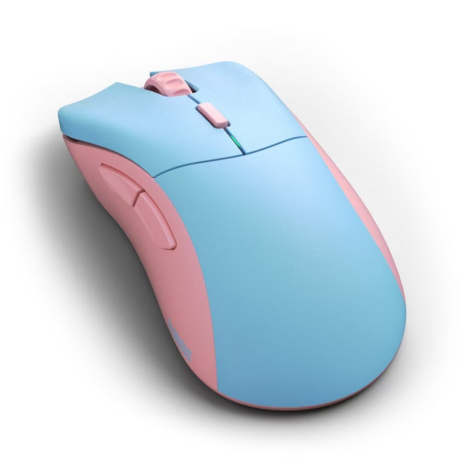 Glorious PC Gaming Race Model D mouse Right-hand RF Wireless Optical 19000 DPI