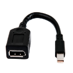 4XEM 4XMDPMDPFA DisplayPort cable Mini DisplayPort Black