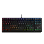 CHERRY G80-3000N RGB TKL keyboard Universal USB QWERTZ German Black