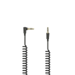 Hama Flexi-Slim audio cable 1.5 m 3.5mm Black