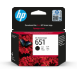 HP C2P10AE/651 Printhead cartridge black, 600 pages for HP DeskJet 5575