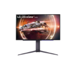 LG 27GS95QE-B computer monitor 67.3 cm (26.5") 2560 x 1440 pixels Quad HD OLED Black