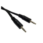 Cables Direct 1TT-02 audio cable 2 m 3.5mm Black