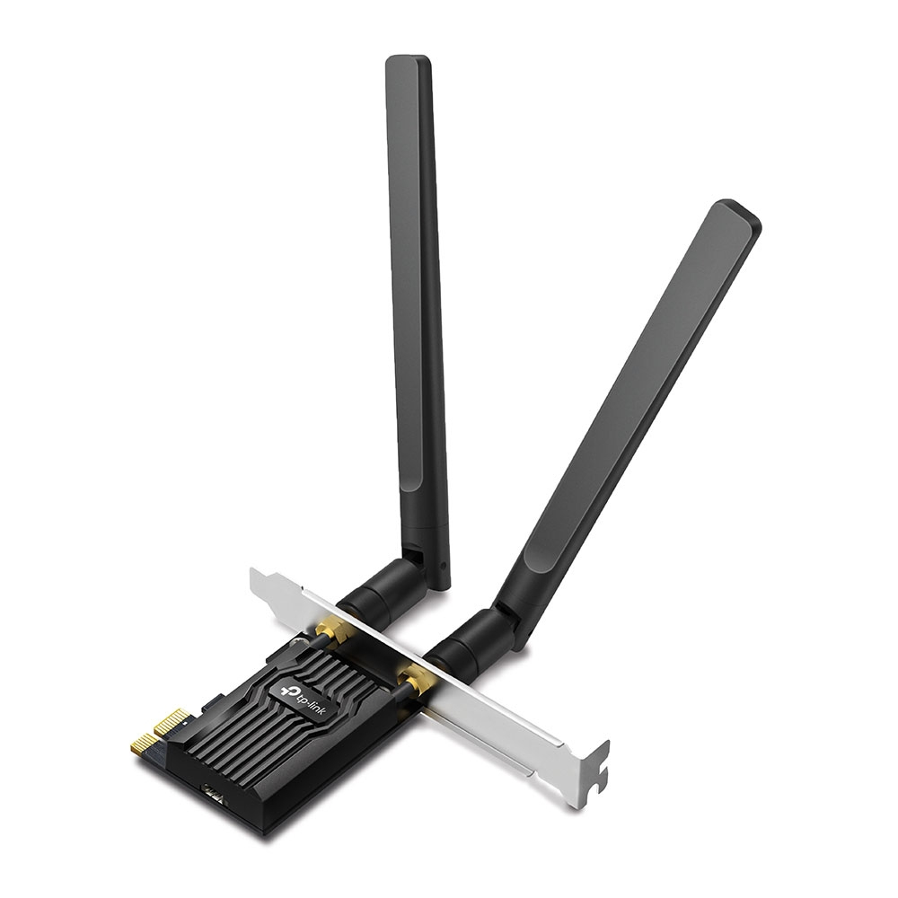 Image of TP-Link AX1800 Wi-Fi 6 Bluetooth 5.2 PCIe Adapter
