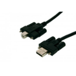 EXSYS EX-K1572V USB cable 2 m USB 3.2 Gen 1 (3.1 Gen 1) USB A USB B Black