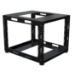 Lanview LVN-OPEN-8U-BL rack cabinet Black