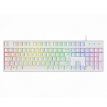 VIDA REBEL 2IN1 WHITE USB DESK KIT keyboard Mouse included Gaming QWERTY UK English