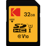 Kodak EKMSD32GHC10K flashgeheugen 32 GB SDHC UHS-I Klasse 10