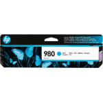 HP D8J07A/980 Ink cartridge cyan, 6.6K pages ISO/IEC 24711 86.5ml for HP OfficeJet X 555