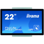 iiyama ProLite TF2215MC-B2 écran plat de PC 54,6 cm (21.5") 1920 x 1080 pixels Full HD LED Écran tactile Multi-utilisateur Noir