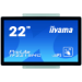 iiyama ProLite TF2215MC-B2 computer monitor 54,6 cm (21.5") 1920 x 1080 Pixels Full HD LED Touchscreen Multi-gebruiker Zwart