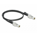 DeLOCK 86621 Serial Attached SCSI (SAS)-kabel 1 m 32 Gbit/s Zwart