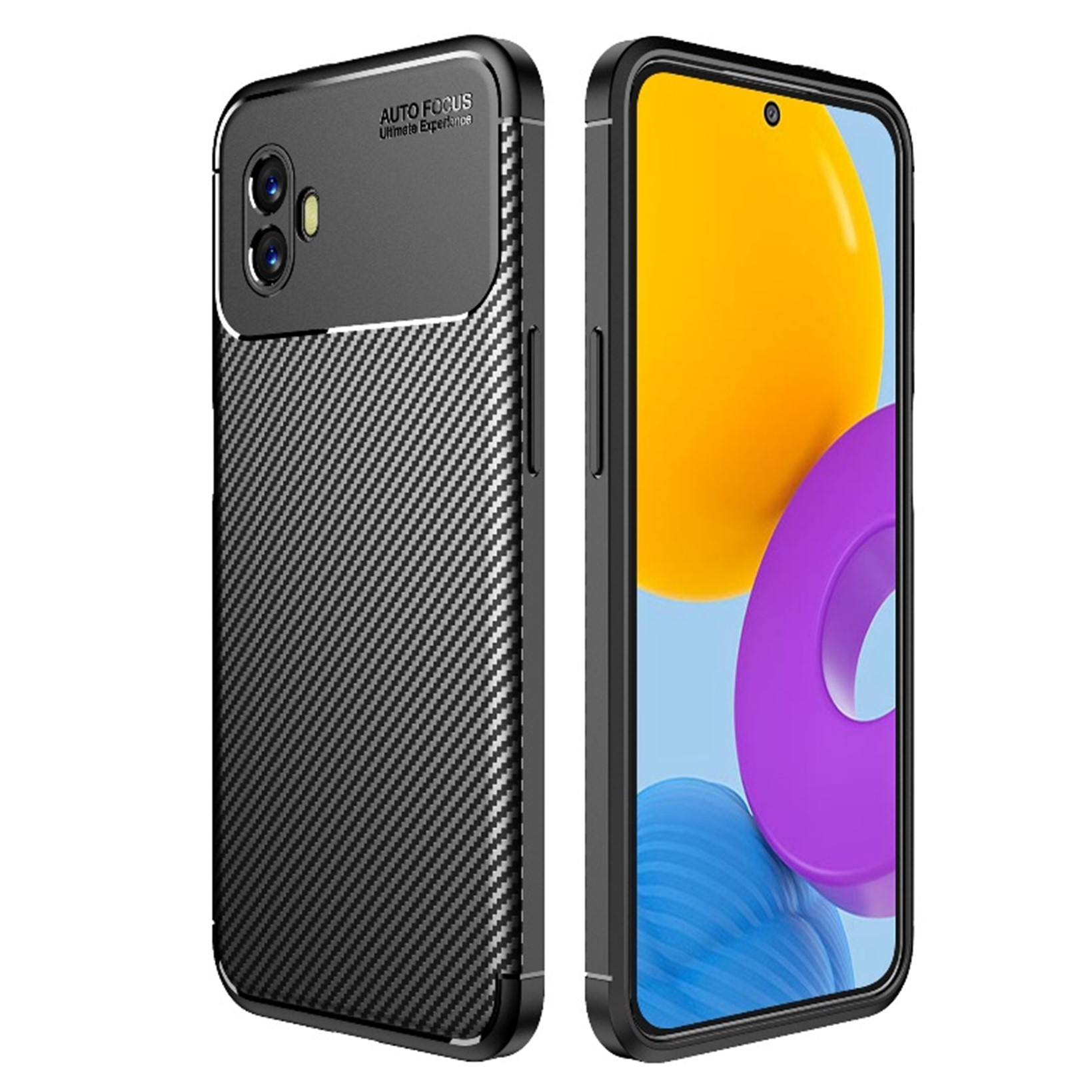 JLC SAMSUNG XCOVER PRO ULTRA-CARBON