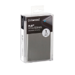 Intenso 6028660 external hard drive 1000 GB Anthracite