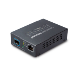PLANET 10G/5G/2.5G/1G/100M Copper network media converter Black