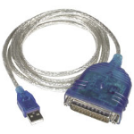 C2G Port Authority USB Serial DB25 Adapter 6ft serial cable USB Type-A DB-25