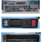 HPE DRV HD 3TB 6G 7.2K 3.5 SATA