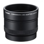 Canon LA-DC58L camera lens adapter