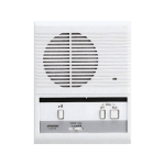 Aiphone LEM-1DL audio intercom system Black, White