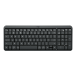 Logitech K250 Compact Bluetooth keyboard Universal RF Wireless + Bluetooth QWERTY US English Graphite