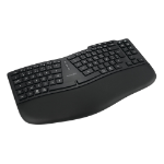 Kensington Pro Fit Ergo KB675 EQ TKL toetsenbord Thuis/Werk USB + RF Wireless + Bluetooth AZERTY Frans Zwart