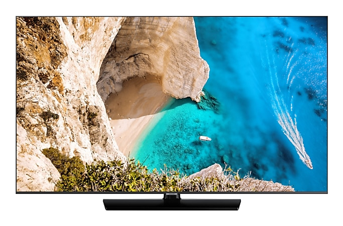 Photos - Television Samsung HG55ET670UZ 139.7 cm  4K Ultra HD Black HG55ET670UZXXU (55")