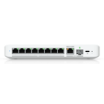 Ubiquiti UniFi Flex 2.5G Managed L2 2.5G Ethernet (100/1000/2500) Power over Ethernet (PoE) Desktop/Wall-Mounting White