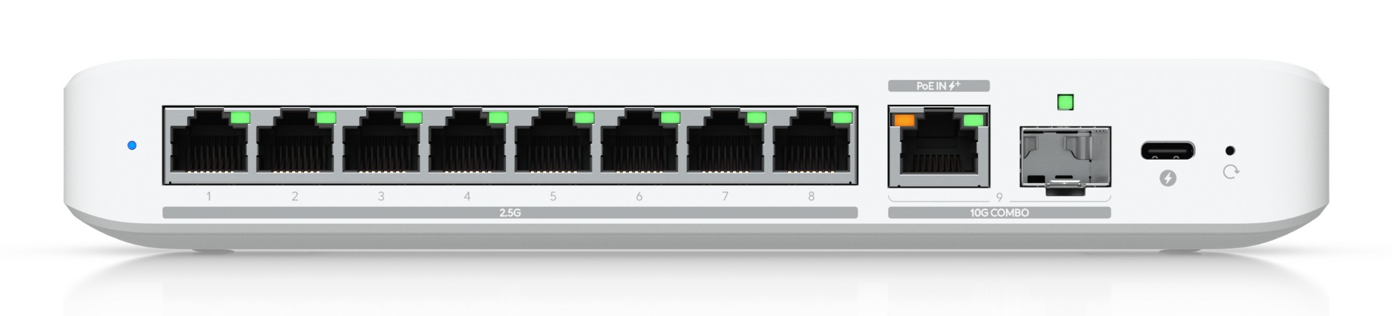 Ubiquiti UniFi Flex 2.5G Managed L2 2.5G Ethernet (100/1000/2500) Powe