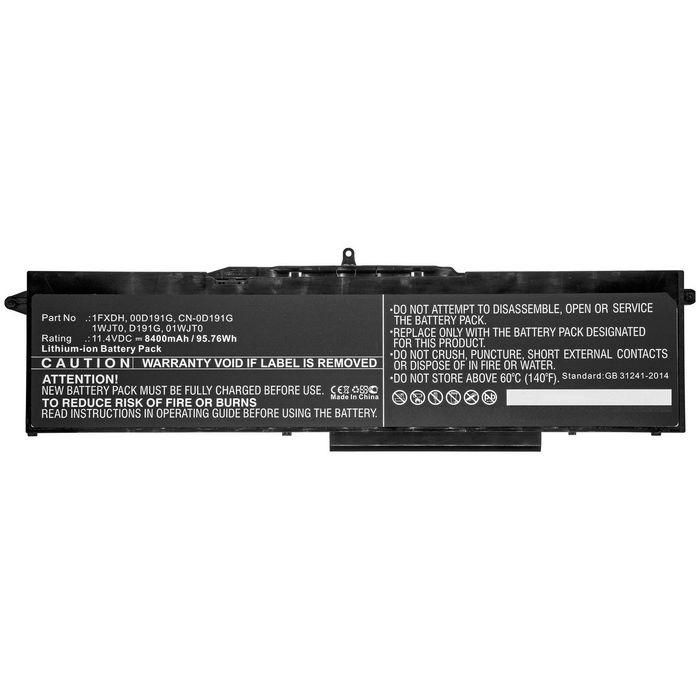 CoreParts Laptop Battery. 95.76Wh