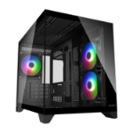 COUGAR FV150 MINI RGB Mini Tower Zwart