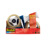 SCOTCH Sct Disp BPS-1 & Pk2 Pkg Tape