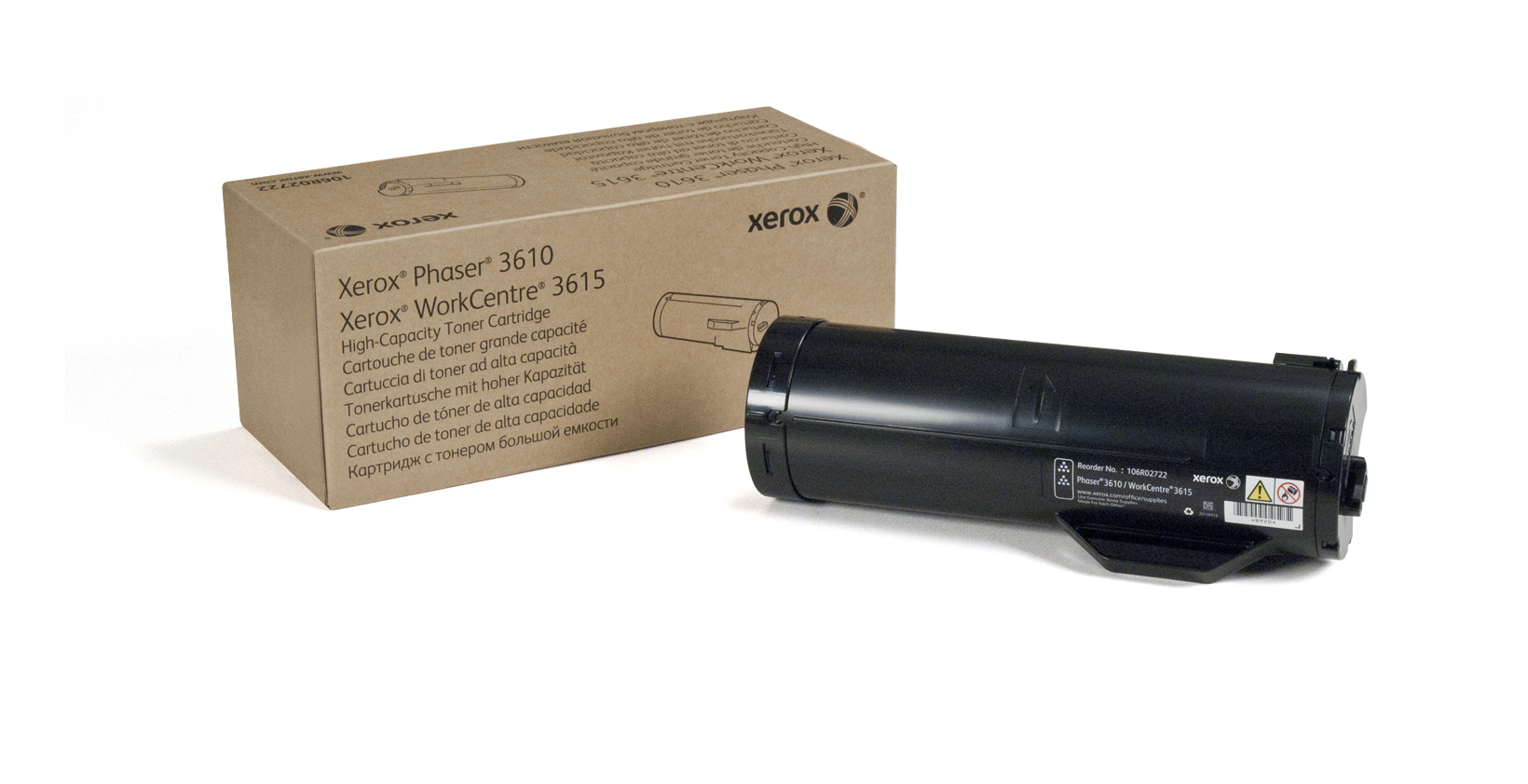 Image of Xerox 106R02722 Toner-kit high-capacity. 14.1K pages ISO/IEC 19752 for