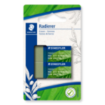 Staedtler 526 83BK2 eraser Green 2 pc(s)