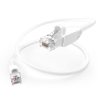 UNC PC6A-04F-WHT-S networking cable White 47.2" (1.2 m) Cat6a