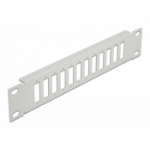 DeLOCK 10″ Fiber Optic Patch Panel 12 Port for SC Duplex / LC Quad 1U grey