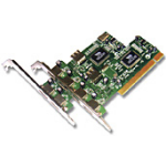 Dynamode 4-Port USB2.0 PCI Card 480 Mbit/s