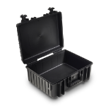 B&W 6000 equipment case Briefcase/classic case Black