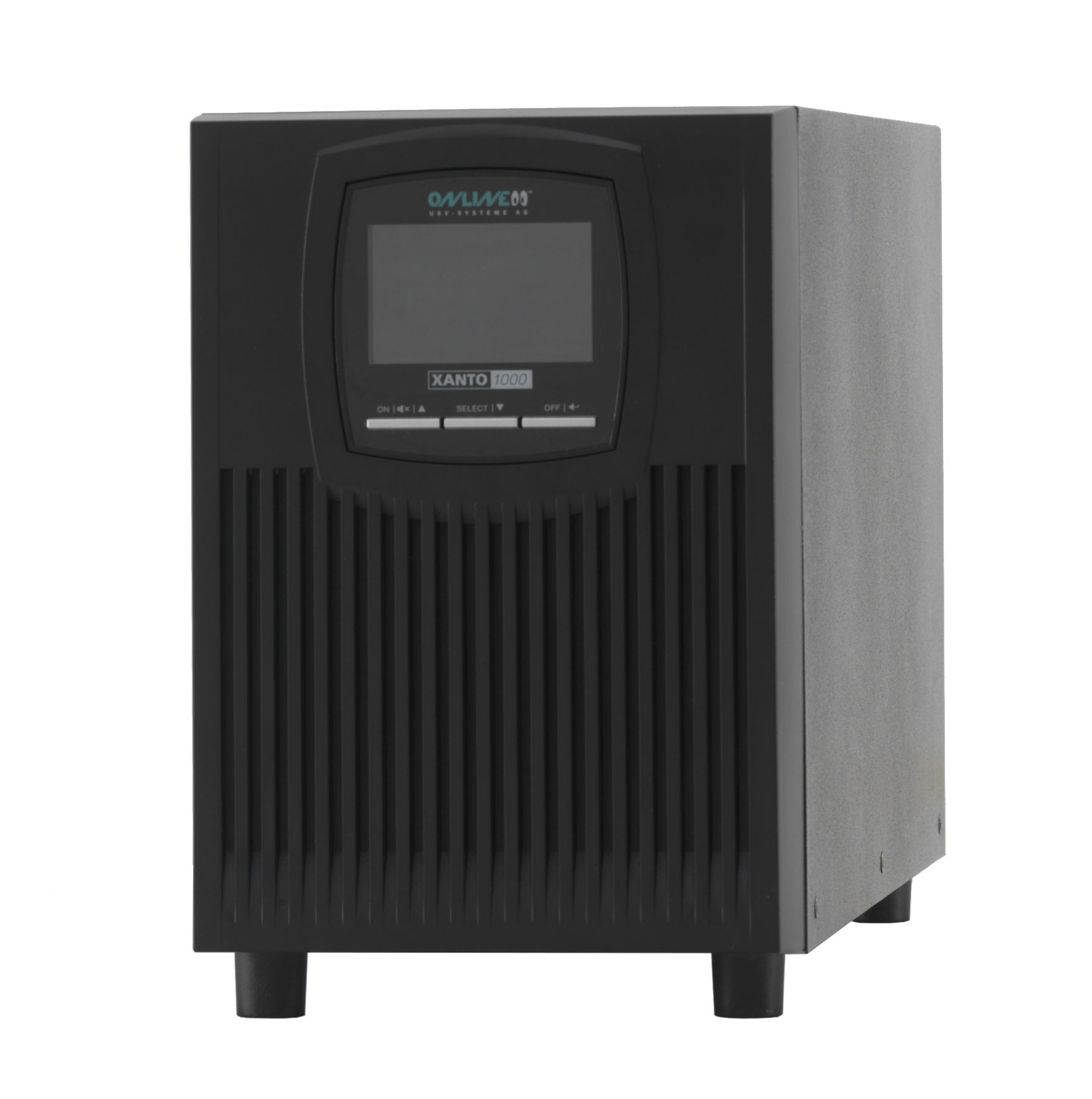 Image of ONLINE USV-Systeme XANTO 1000 Double-conversion (Online) 1 kVA...