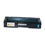 CTS Remanufactured Kyocera TK150C Cyan Toner