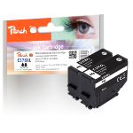 Peach PI200-760 inktcartridge 2 stuk(s) Compatibel Hoog (XL) rendement Zwart