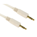 Cables Direct 3.5 mm - 3.5 mm 20m audio cable 3.5mm White