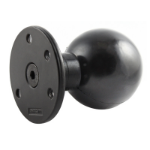 RAM Mounts Large Round Plate with Ball & Steel Reinforced Bolt